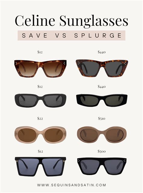 celine sunglasses replica aliexpress|5 Best Celine Sunglasses Dupes From Amazon! .